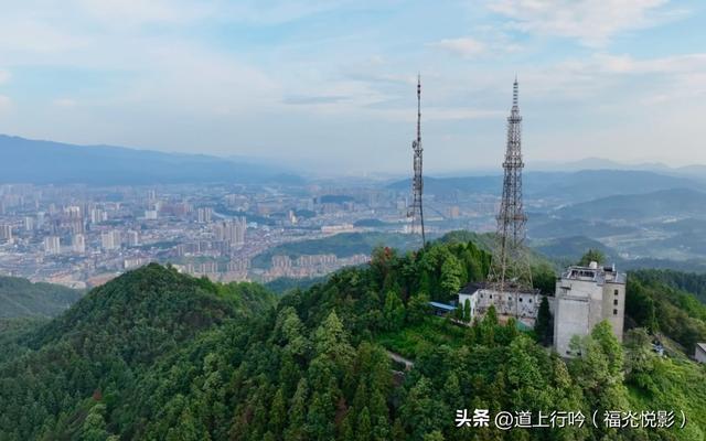秋登中坡山