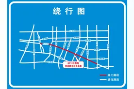 恢复通行！封闭施工！图片