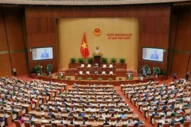 高票通过！越南国会以绝对多数投票，同意由中国投资修建中越铁路图片