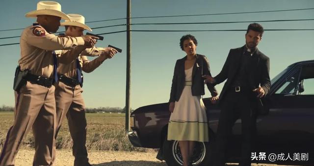 尺度不输《斯巴达克斯》,这部美剧太生猛了