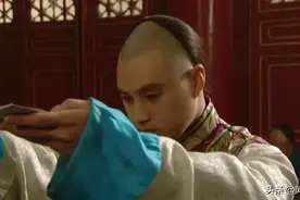 雍正王朝：看到刘墨林活不长，才顿悟他的福气是一位神秘道士给的图片