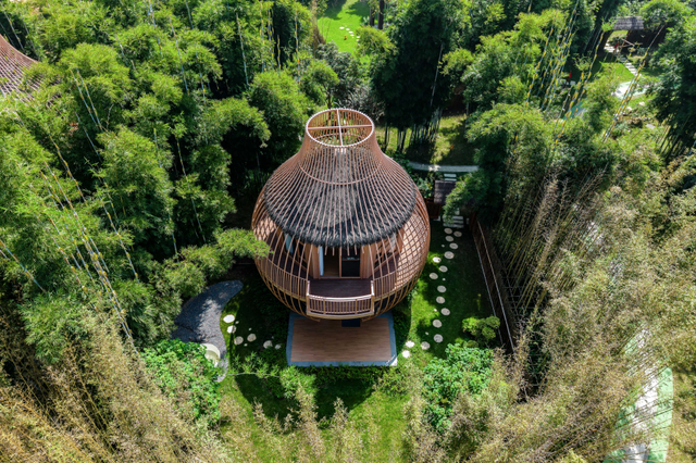 韶关新晋度假地，宛如现实版“绿野仙踪”，躺看星空的竹林民宿