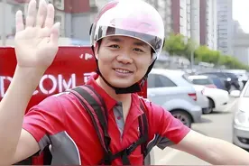 日订单破100万，京东外卖首月成绩单公布图片