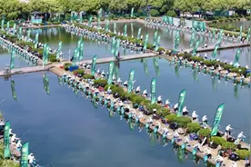 全国钓鱼高手齐聚太仓，火热开赛！图片