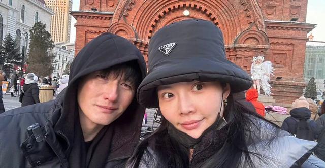 京遇甜蜜瞬间:徐冬冬与尹子维试婚纱揭秘