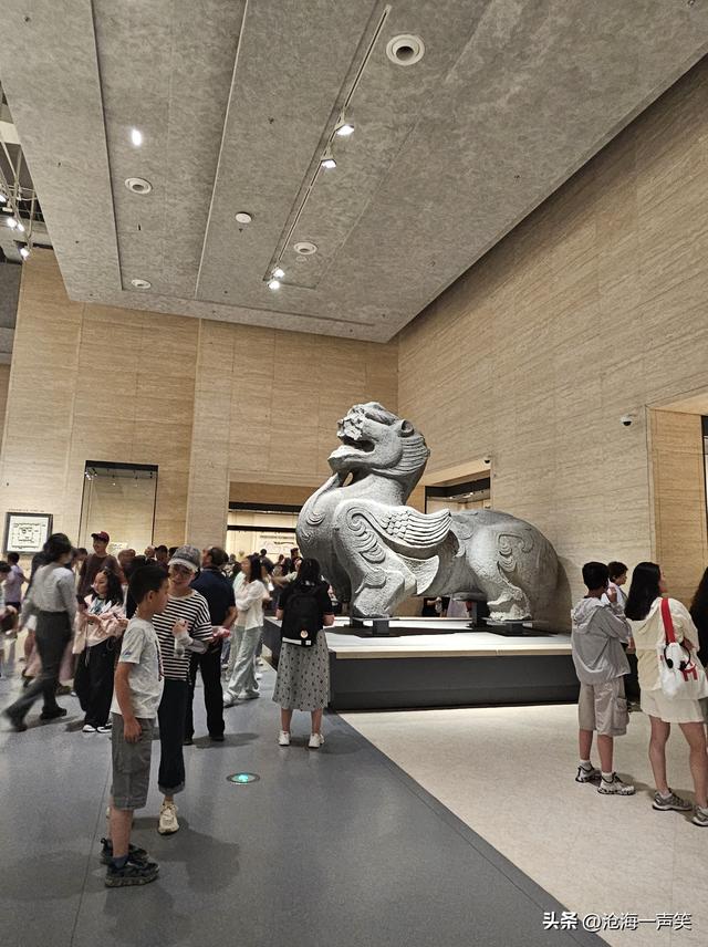 一眼千年，再眼万年，三眼无限风光在眼前，您好扬州大运河博物馆
