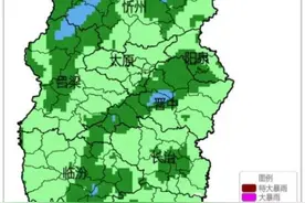 阵雨＋中雨＋大雨，山西雨水再上线→图片