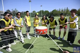 【摄影报道】庆阳同欣轻烃深加工装置建设项目组举办员工趣味运动会图片