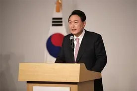 韩军南下避开台湾海峡，亲美的尹锡悦政府，突然对中国示好？图片