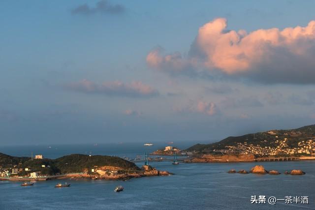 自驾营地：浙江舟山市免费自驾游停车露营地，必玩景点，特色美食