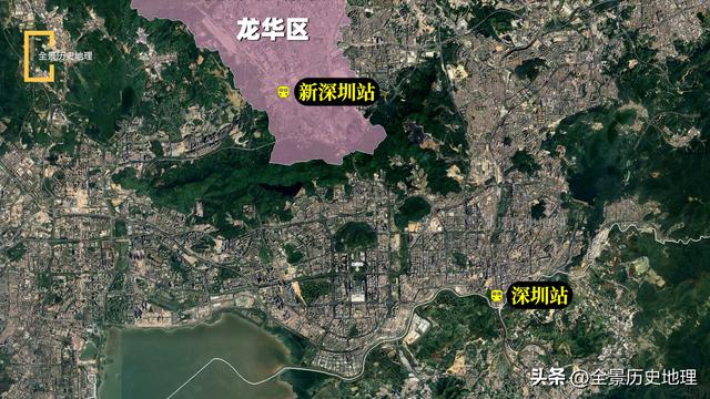 深圳巩固经济特区地位神器：宝安机场和深圳北站