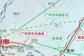全长182公里的广河高铁，投资423亿元，未来接入杭广湛大通道！图片