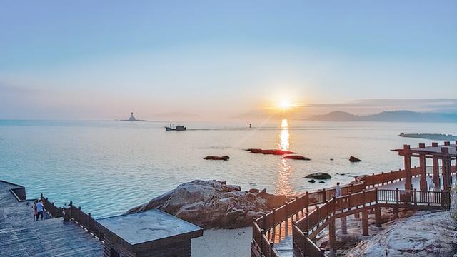 蝶岛散记——东山一日归