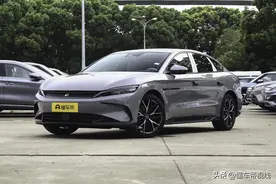 新车 | 换EV同款前脸，9月6日上市，2025款比亚迪汉DM-i到店实拍图片