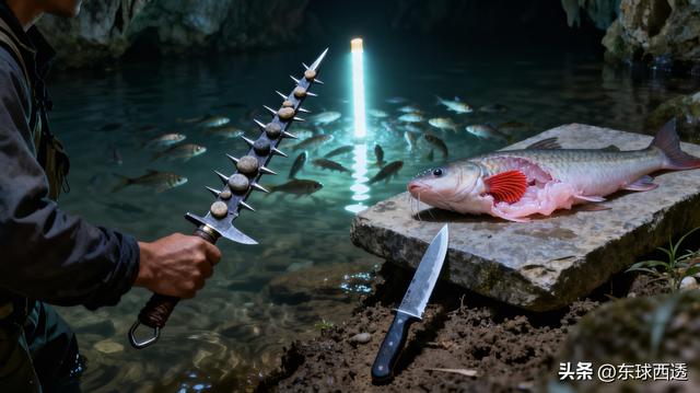 开局一把刀：荒野求生进阶生存技巧~之~（溶洞篇）