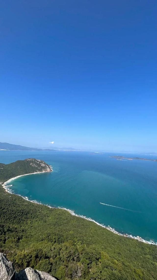 珠三角最后秘境大鹏入选全国高质量户外运动目的地，8条宝藏路线