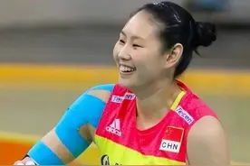 中国女排颜妮近况。图片