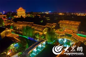 “过年就来台儿庄”！台儿庄古城春节大庙会即将盛装启动图片