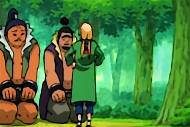 火影忍者中纲手的6次战斗：1根手指击败鸣人，宇智波斑也夸赞过她