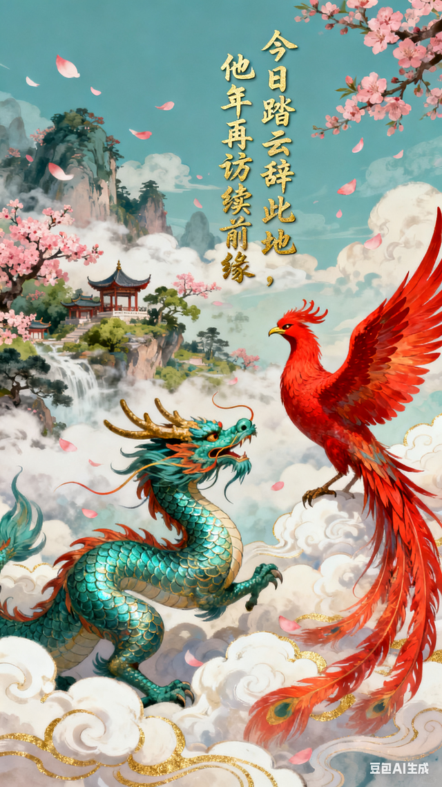 无双道龙赵小荣游记《 一笔祥龙行天下 》（一一八）酉阳桃花源