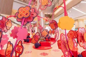 假日新生活 ｜漫步商圈品年俗，“轰轰龙龙”过大年图片