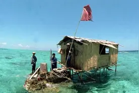 中国南海永暑岛：发现供6万人使用淡水，完全吹填面积可抵3个澳门图片