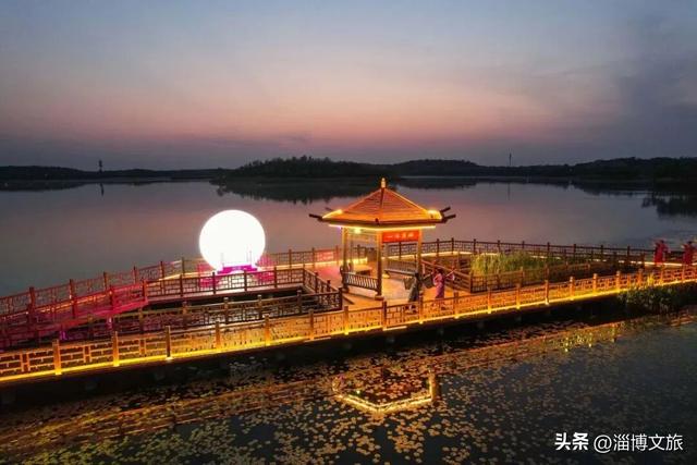 就在今晚！“红月亮”要来了！淄博最佳赏月地都在这里了~