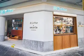 安福路新开时髦小酒馆？可能是全上海最美貌便利店图片