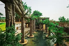 徐州贾汪区：潘安湖树与树乐园项目计划5月1日开园迎客图片