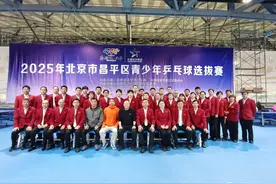 “乒”搏向前，成就未来丨2025年北京市昌平区青少年乒乓球选拔赛成功举办（附榜单）图片