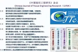 CJTER杂志工程化生物支架材料热点话题：纳米银与银离子图片