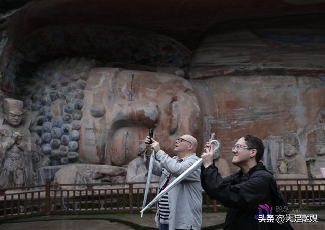 110名国际旅行商“踩线”大足 共探文旅合作新机遇