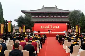 “赓续唐脉、龙耀清香”首届汾阳王府文化节暨封藏大典盛大启幕图片