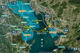 深中通道对珠江口意味着什么？谁是最大受益者图片