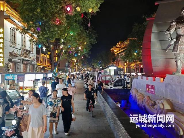 运城｜文化惠民，让夏夜更有味道