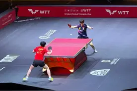 孙颖莎战胜王曼昱，夺女单冠军图片