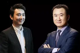 王思聪：我爸王健林，身价1100亿，华晨宇：我爸华富雄身价100亿图片