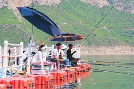 护一库清水 惠一方百姓——看山西省水库综合经营走生态与发展共赢之路图片