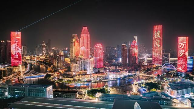 海河灯光秀升级！