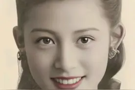 民国美女徐谟佳，90岁离世，一张照片，见证她的盛世美颜和故事图片