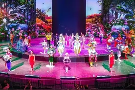 国际大马戏演出亮相松江区！购票方式、演出地点→图片