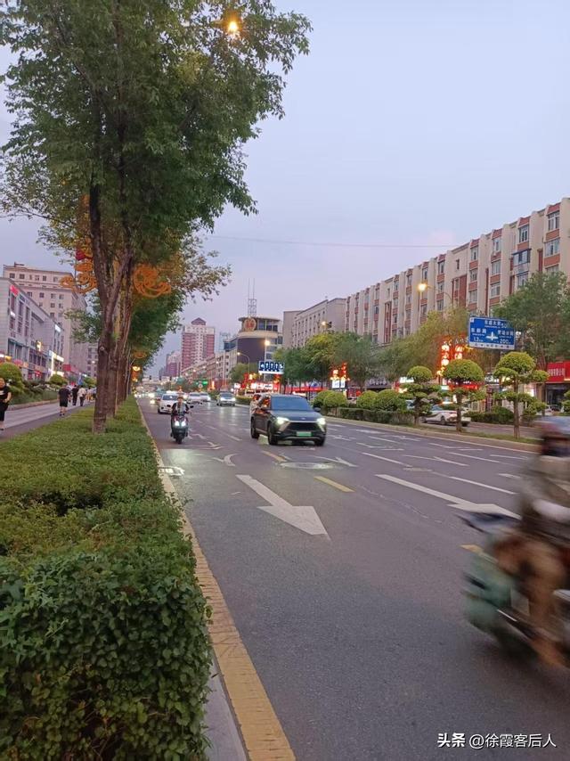 去了一趟西宁和长春，这两个城市相比，差别太大了！