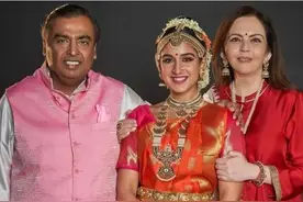 印度首富小儿媳年轻漂亮是婆罗门，大儿媳其貌不扬，婆婆区别对待图片