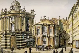 奥地利落榜的美术生——阿道夫·希特勒图片