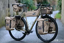 重装长途旅行自行车定制款，好骑耐用，骑行旅游慢生活图片