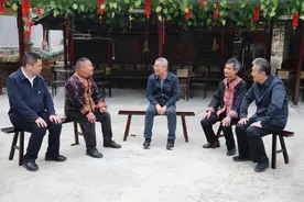 蔡达峰率队赴安龙县推进定点帮扶工作图片