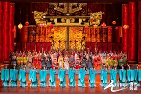 大型诗乐舞《天下归心》在忻州大剧院震撼首演图片