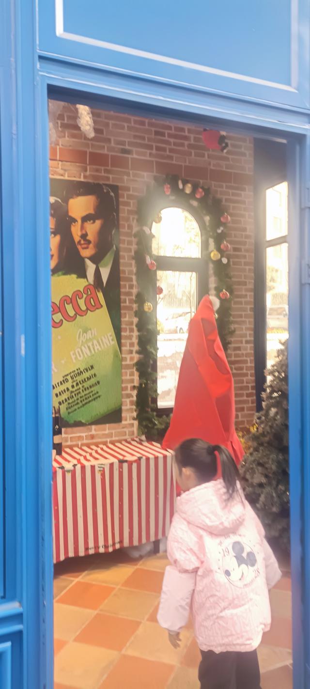 圣诞快乐的海德小镇