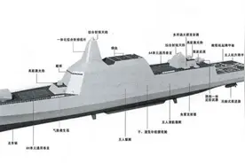 “055B”遭意外泄密？配144垂发、668枚导弹，美航母见了都得绕道图片