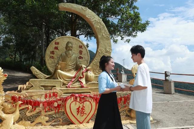 新景迎国庆，打卡观音山万寿路，让旅行成为延年益寿的祝福~